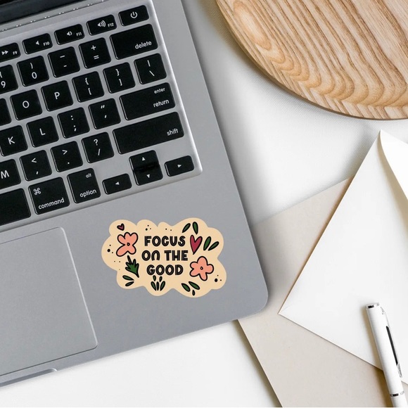 Rebel and Siren Focus on the Good Premium Sticker - Picture 2 of 2